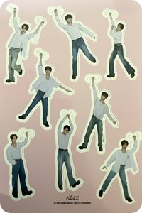 一期會員 mnet 全身 吊飾 