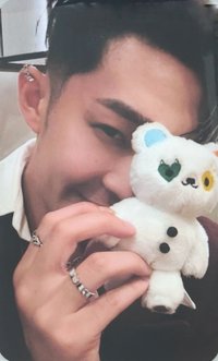 4REASONS 周邊卡 uz熊雙面小卡