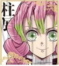 柱展 迷你透明 色紙 