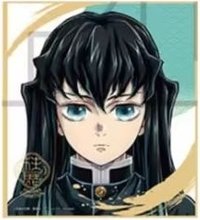 柱展 迷你透明 色紙 