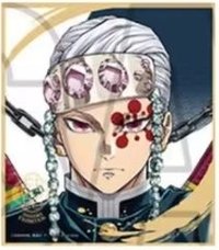 柱展 迷你透明 色紙 