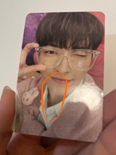 NACIFIC 代言卡 粉色wink🐿️