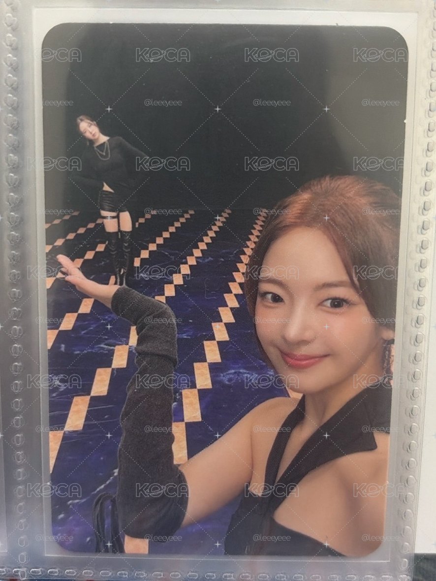 ITZY GWBG 專卡