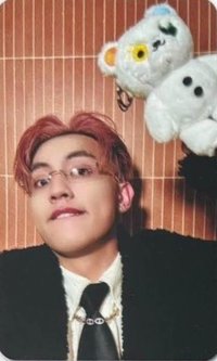 4REASONS 周邊卡 uz熊雙面小卡