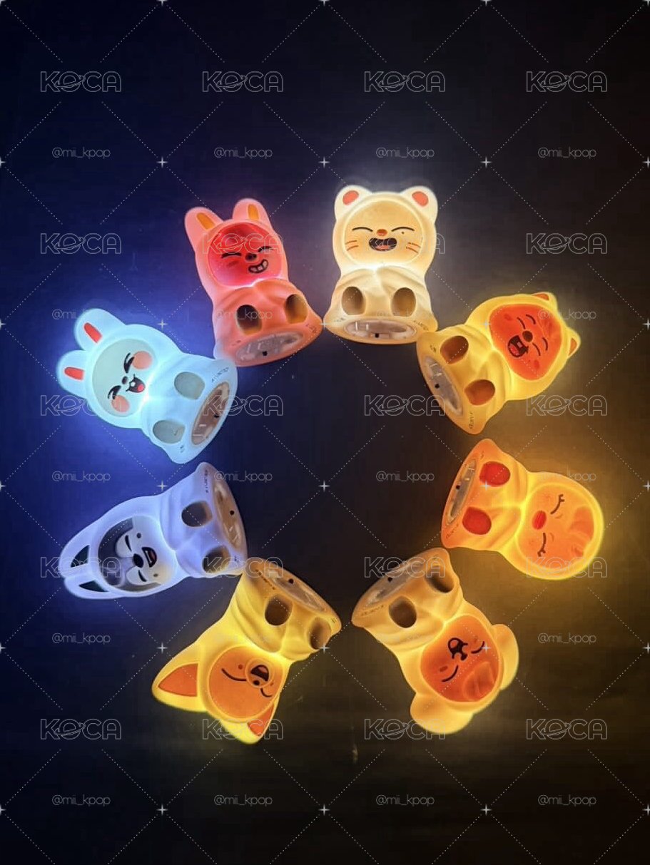 Skzoo 整套8入夜光系列扭蛋 （現貨）