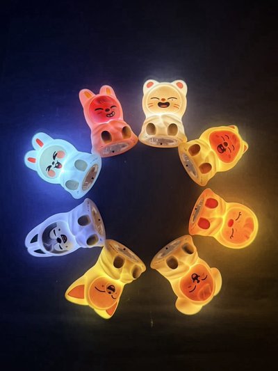 Skzoo 整套8入夜光系列扭蛋 （現貨）