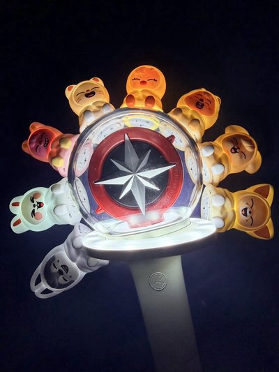 Skzoo 整套8入夜光系列扭蛋 （現貨）