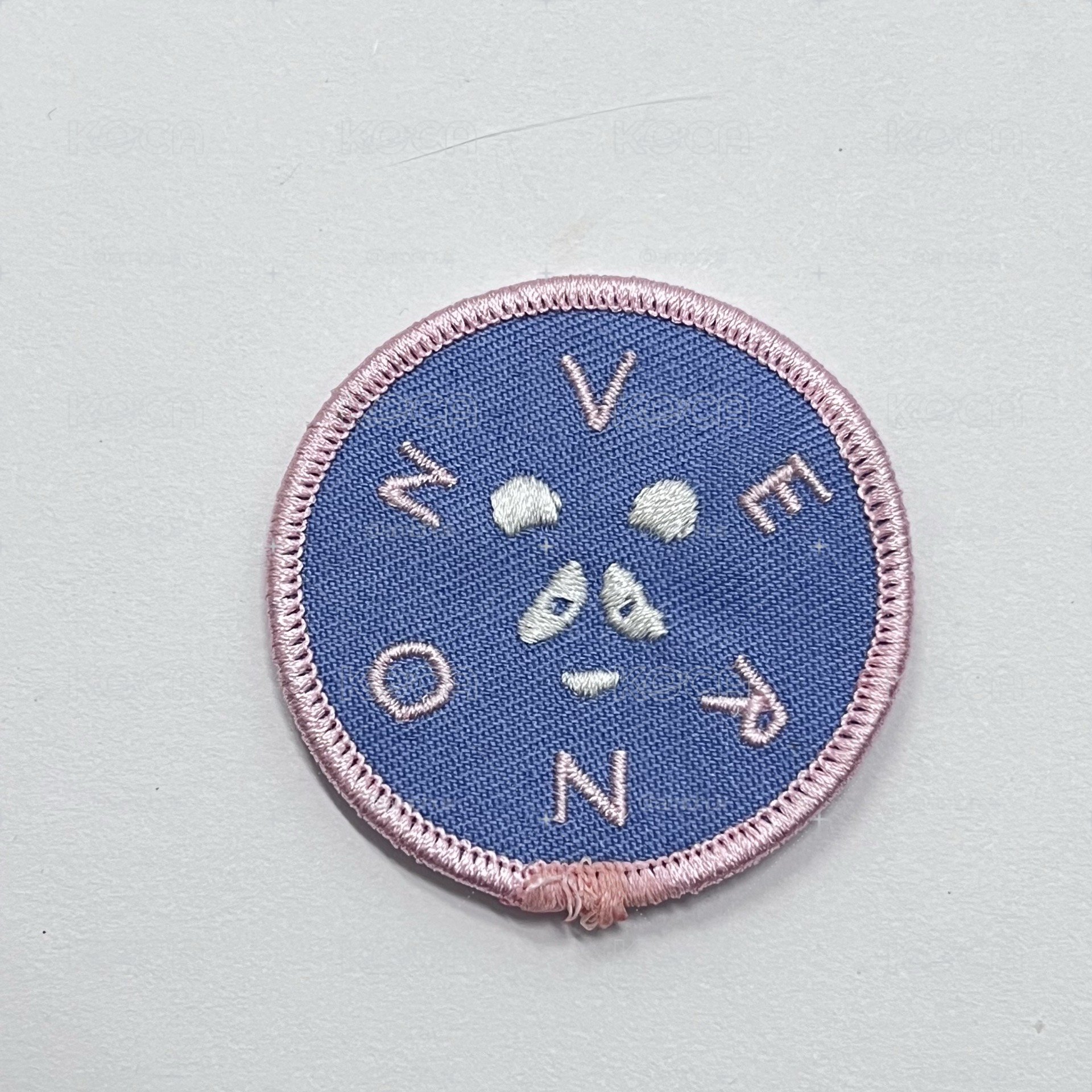 VERNON布章