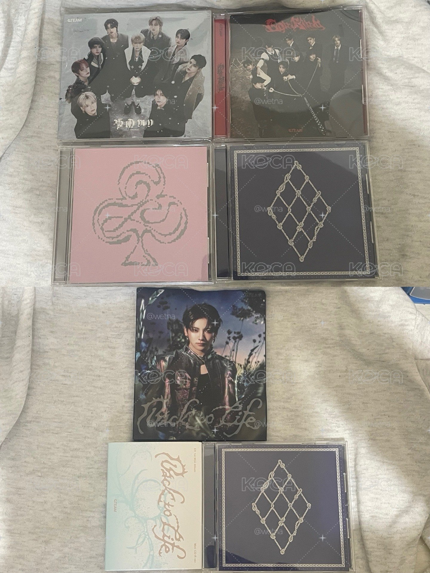 ⭐️&TEAM專輯