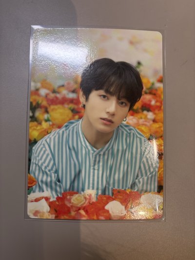 BTS防彈少年團 田柾國JK Love Yourself小卡