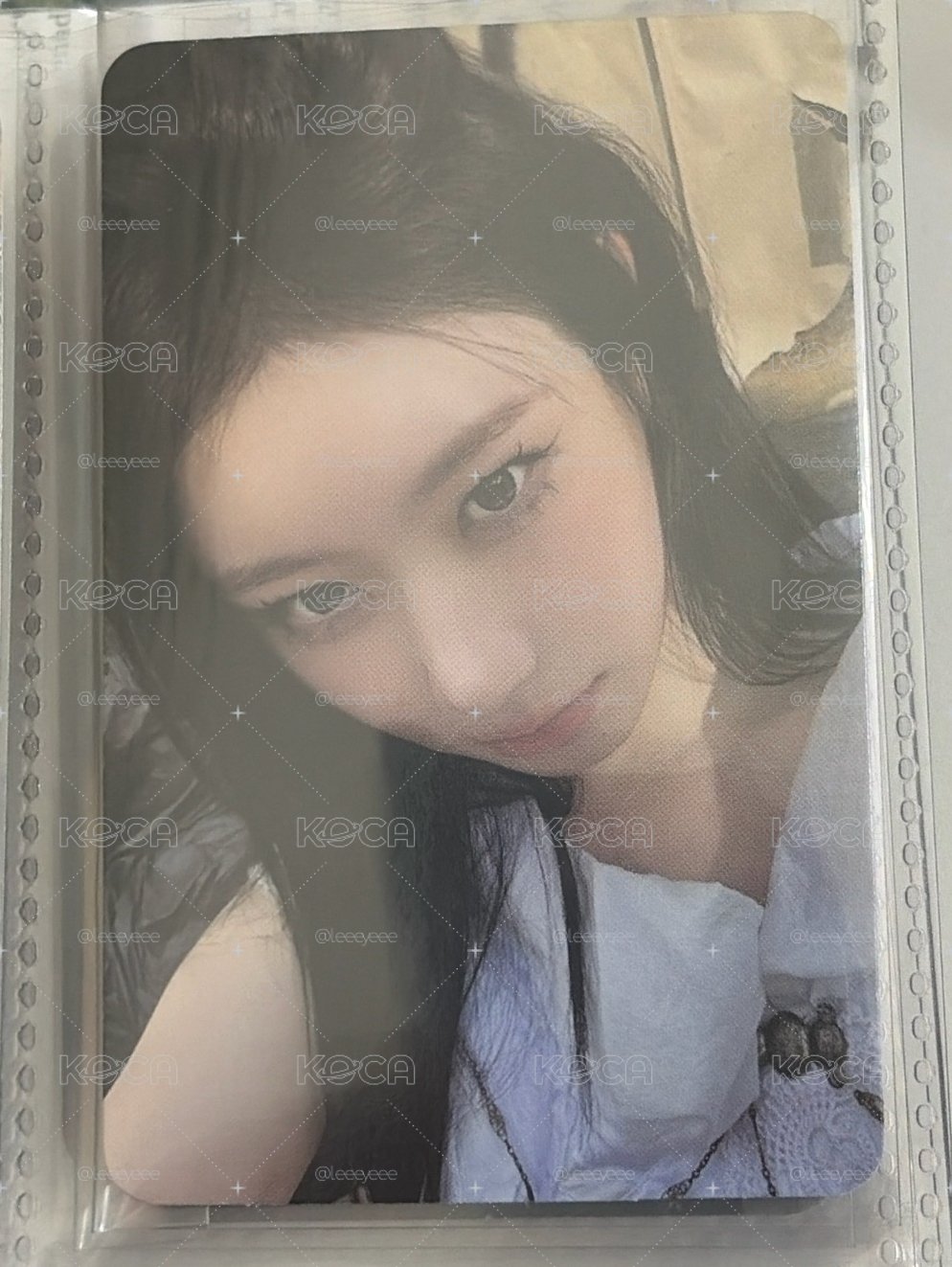 ITZY TNVS tape 專輯卡 