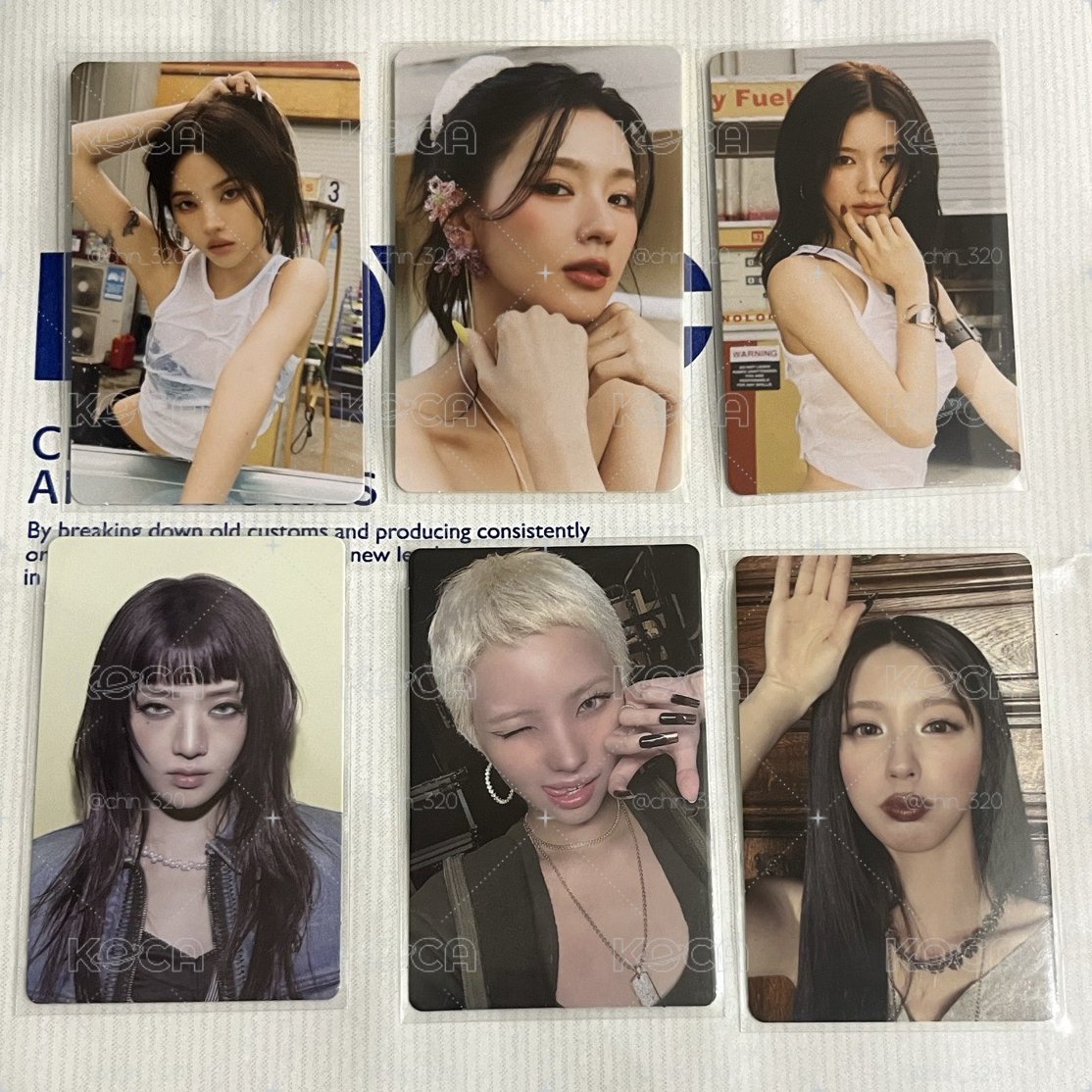 i-dle 專卡、隨機卡（綁物）