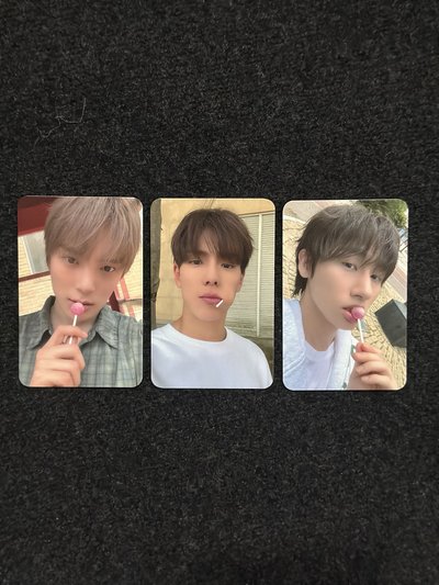 MONSTA X THE X SW特典卡🐻🐶🐈‍⬛