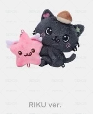 kuri手燈指套娃