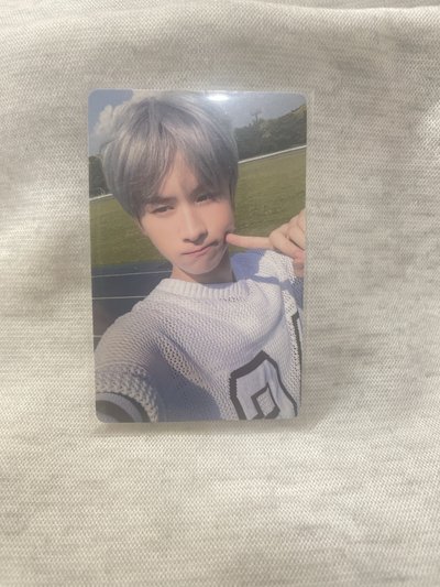 炅潣 SUMMER BEAT! yzy 1.0 特典卡 中文卡背