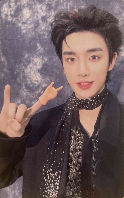 時代少年團 參重樓sr固卡