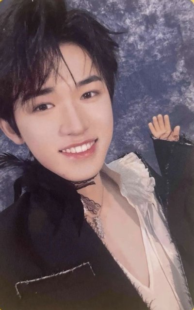 時代少年團 參重樓sr固卡