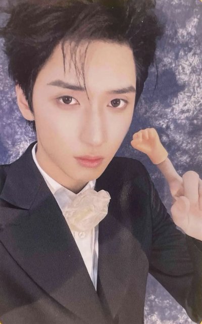 時代少年團 參重樓sr固卡