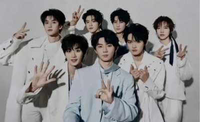 時代少年團 參重樓sr固卡