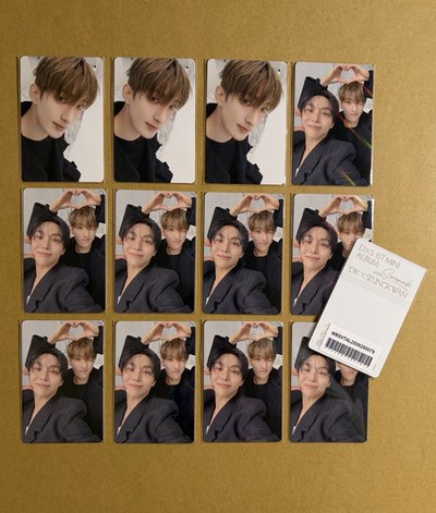 🩵🤍碩寛小分隊 C盤 wvs JP 特典卡