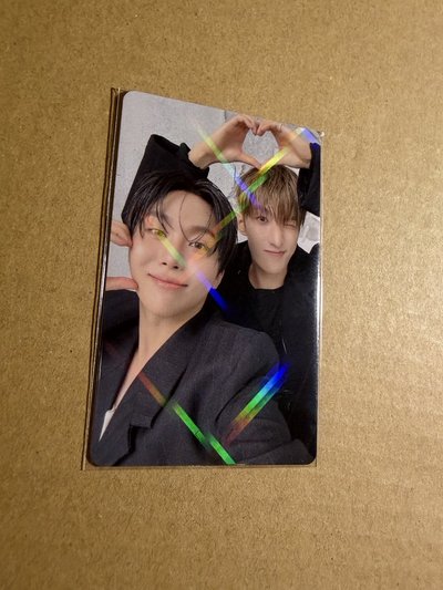 🩵🤍碩寛小分隊 C盤 wvs JP 特典卡