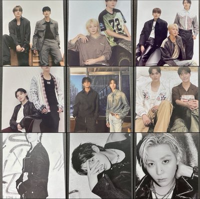 Seventeen 25’th年曆明信片、正五黑膠明信片 特典