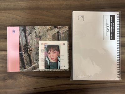 BTS YNWA專輯/2017年曆桌曆