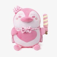 白色情人節 大娃 粉紅鵝