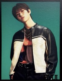 出道專 Ride ver. 專輯卡 明信片