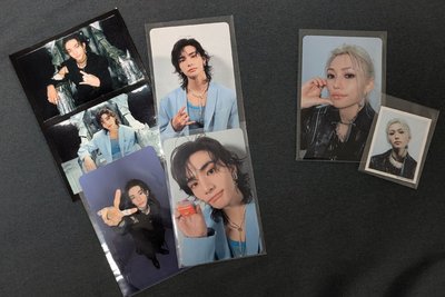 Stray Kids 巨人初回盤專卡 辰菲