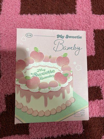 斑比24年生日禮盒