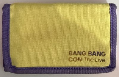 BTS BBC 錢包 皮夾 無小卡