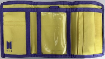 BTS BBC 錢包 皮夾 無小卡