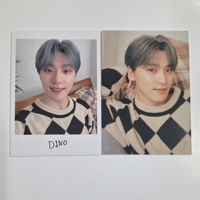 [SVT]燦HOME 2張不拆