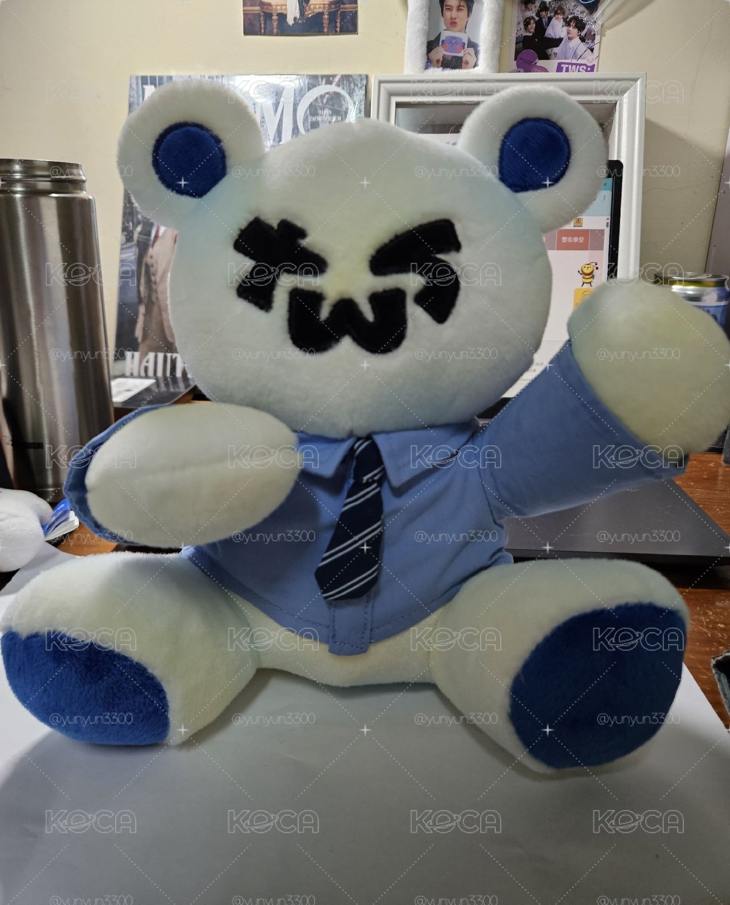 TWS 快閃大熊娃