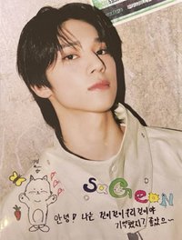 出道專 特別版 專輯卡 明信片