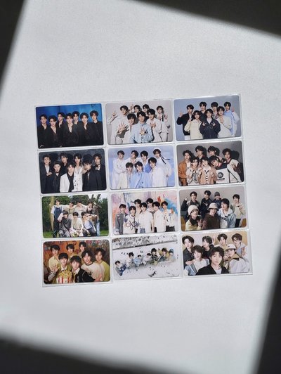 🐿️時代少年團 三專團卡