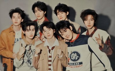 🐿️時代少年團 三專團卡