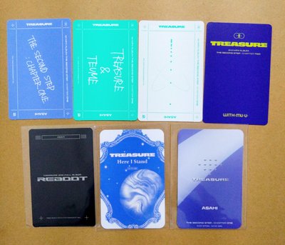 Treasure | Asahi reboot小盤出 薩卡 K4特典卡 