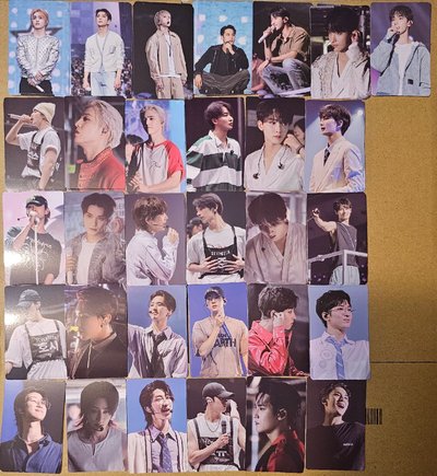 Follow Again to cinema 吊飾小卡/ Follow Fellow exhibition 展覽小卡