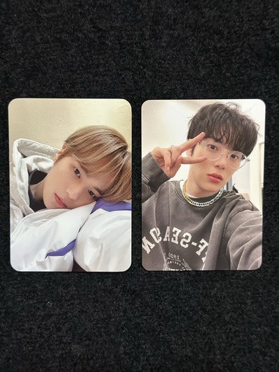 MONSTA X 玟赫 NFL 代言卡🏈