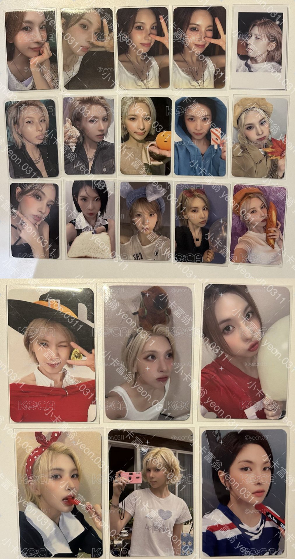 NMIXX 現貨 特典 小卡 裴眞率 裴真率 Bae 簽售卡 幸運卡