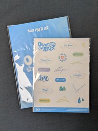 人生四格組+貼紙