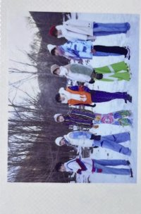 冬日記憶 專輯卡 