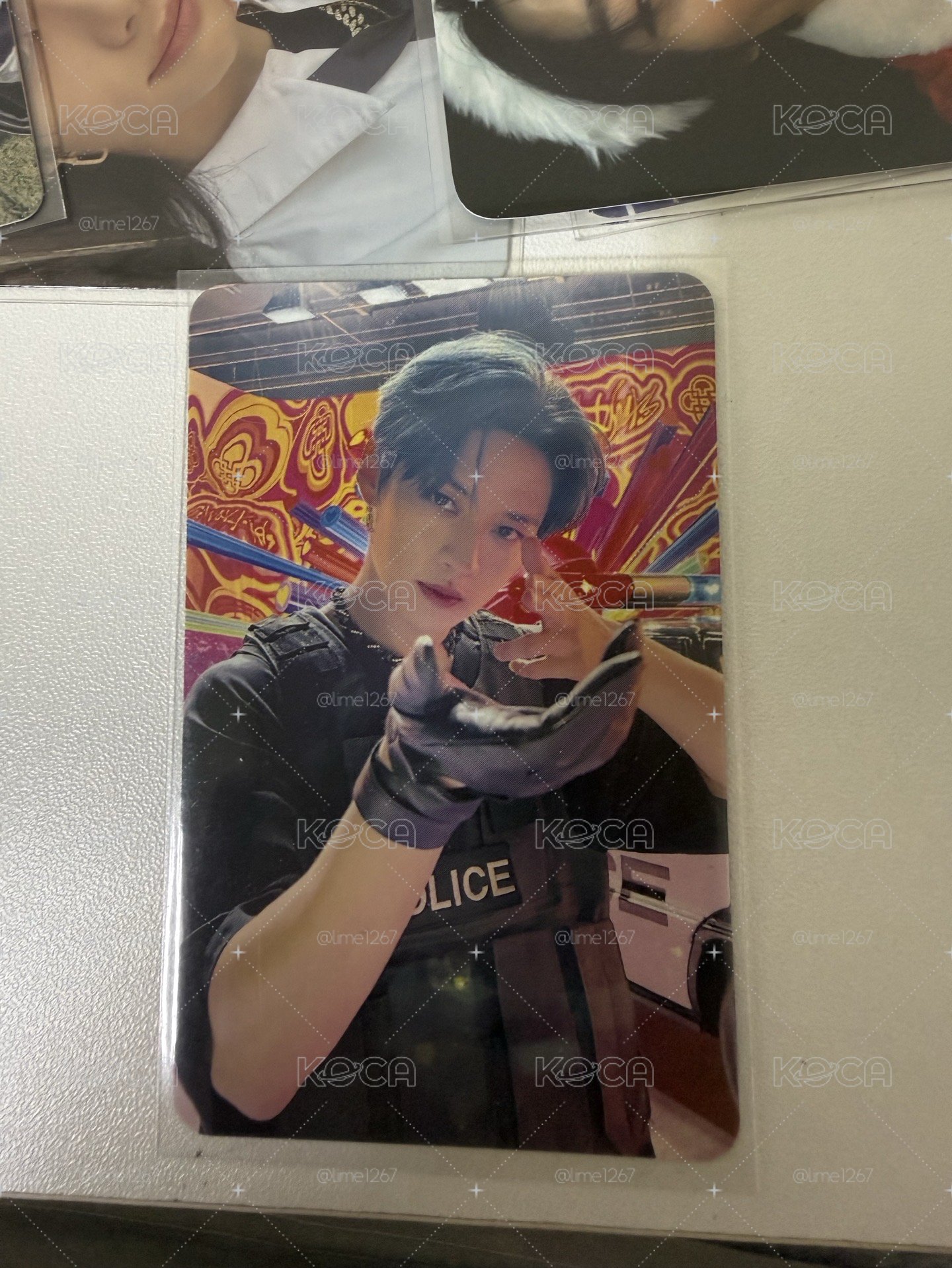 警察糯