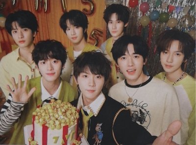 🐿️時代少年團 五週年生日