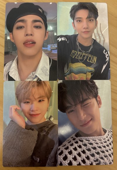 迷九克拉盤_專輯卡