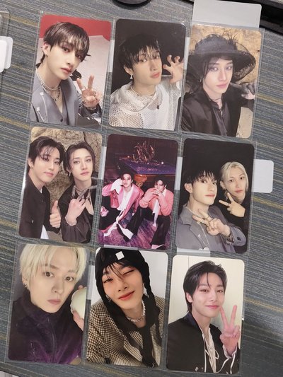 燦專卡/燦雙人卡/旻Do it試聽會/寅Karma單封專卡/寅5-star單封專卡