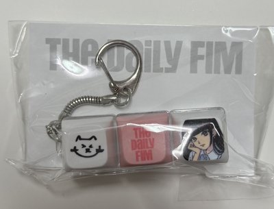 Lesserafim線下快閃店限定吊飾 各成員皆有 年曆周邊