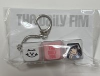 櫻花鍵帽吊飾（淺粉）